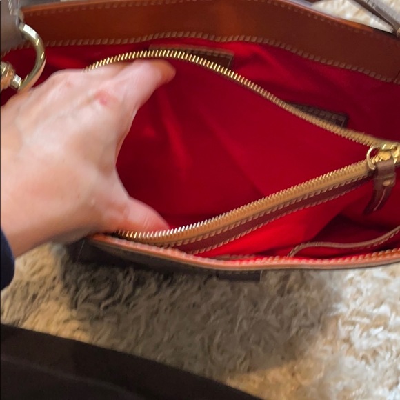 Dooney & Bourke leather purse - Picture 6 of 8